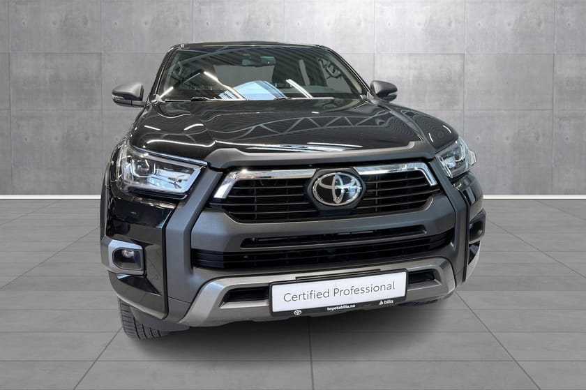 Bilde 3 av Toyota Hilux Dobbelcab 2.8 D 204hk SR+ Innv. X Aut 4WD,R.kamp 6.25% med 35%EK