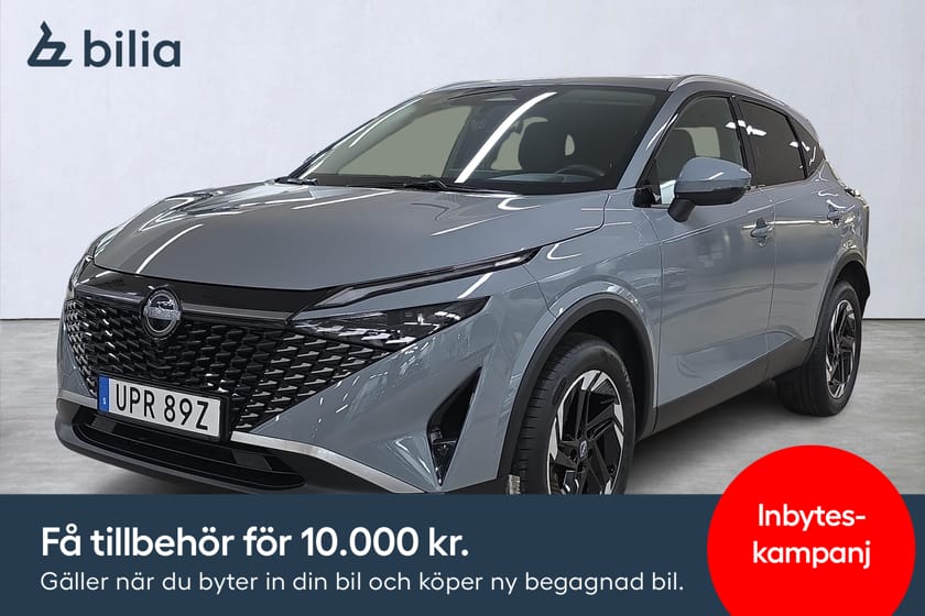 Bild 1 av Nissan Qashqai MHEV 158 N-Connecta/360 Kamera/Navi/Carplay/D vinkel