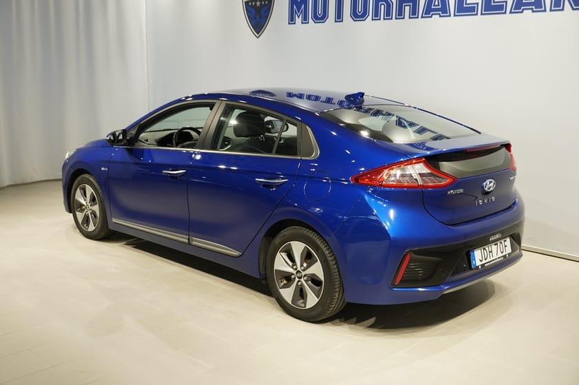 Bild 2 av Hyundai Ioniq Electric 28 Kwh 120 Hk