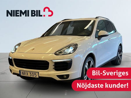 Porsche Cayenne S E-Hybrid AWD 416hk Drag/Värmare/Kamera/SoV-Hjul