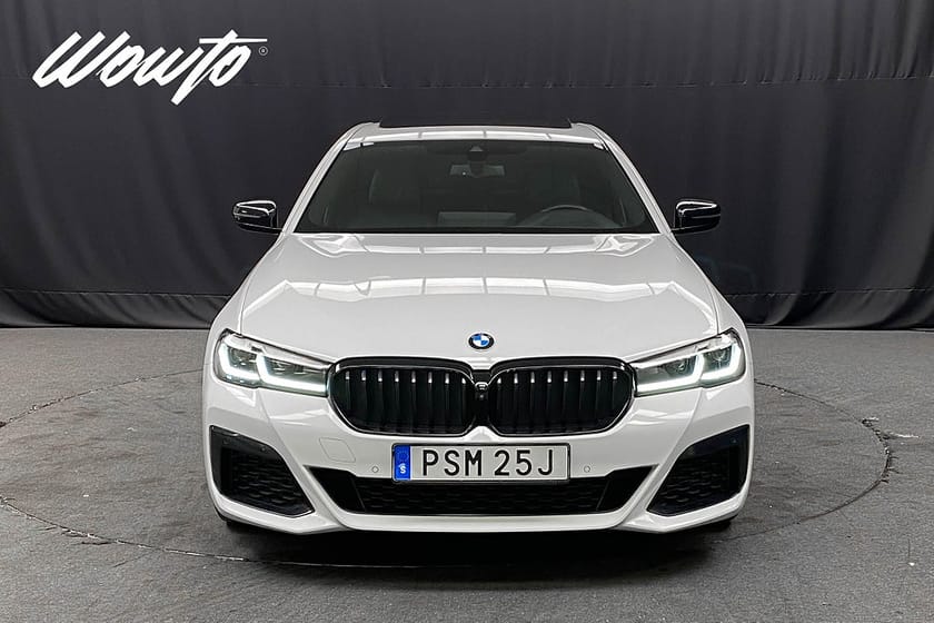 Bild 2 av BMW 530d xDrive Sedan 530 286HK M-Sport /H/K /360 /HuD /Se Spec
