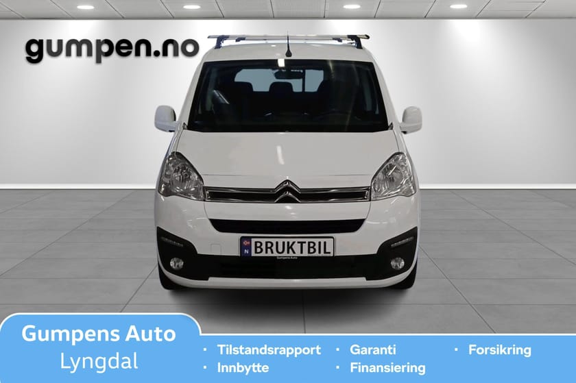 Bilde 4 av Citroën Berlingo Van L2 BlueHDi 100 Proff L1