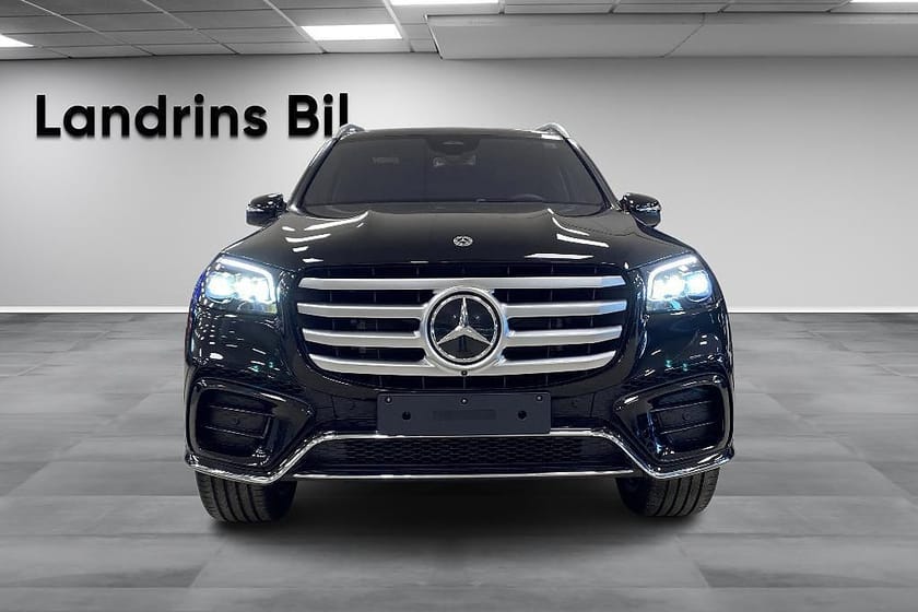 Bild 2 av Mercedes-Benz GLS 450 d 4MATIC