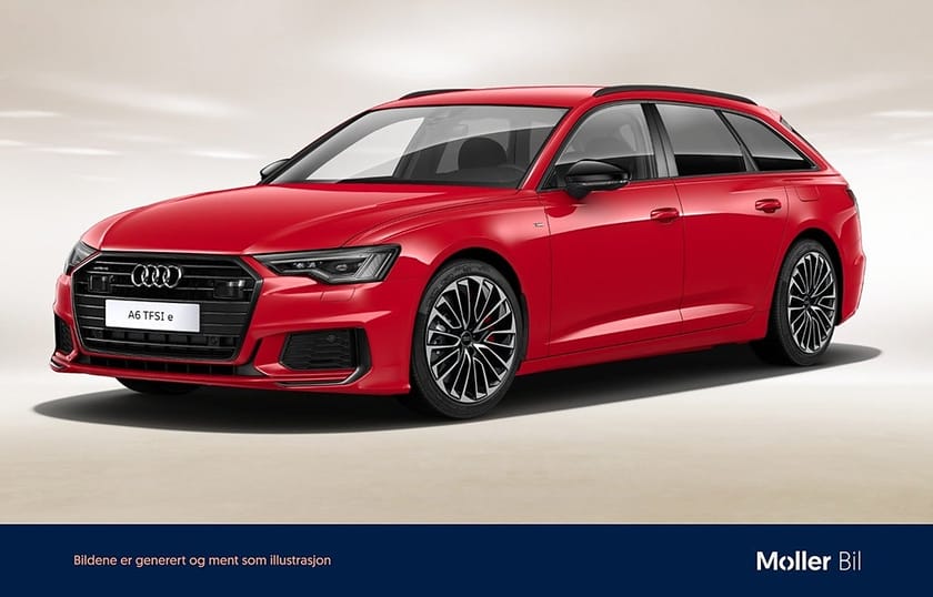Bild 1 av Audi A6 Avant 55 TFSI e quattro S-line,Kamera,Drag