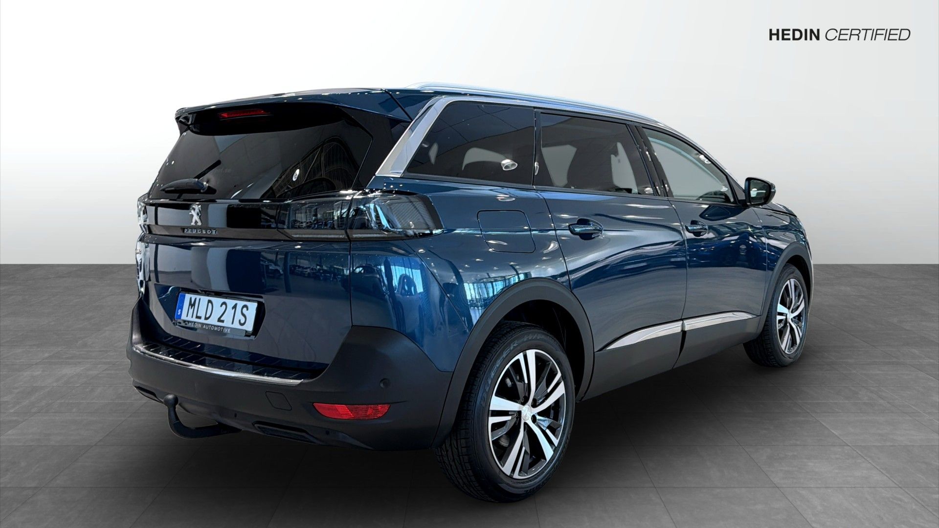 Peugeot 5008 1.2 PureTech 130 2021, bild 5/24