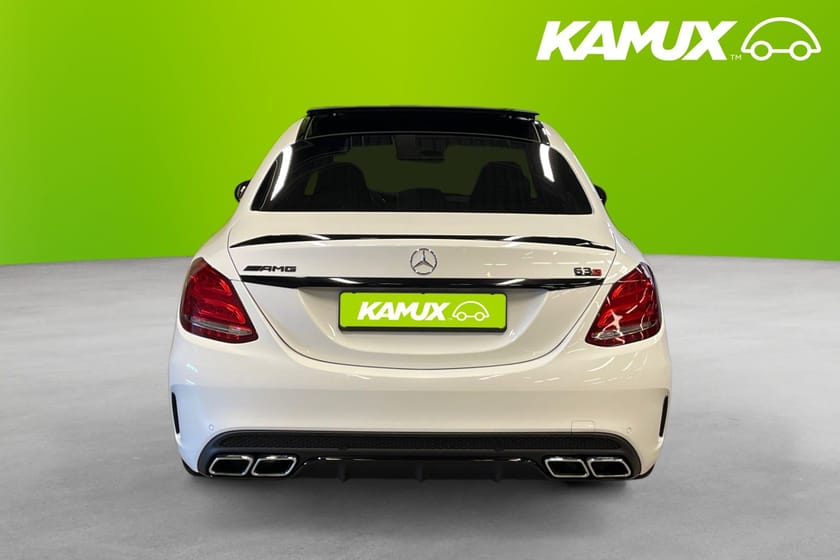 Bild 5 av Mercedes-Benz AMG C 63 S 510hk Edition One Skalstolar 360 HUD Pano