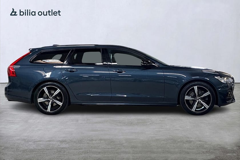 Bild 5 av Volvo V90 T8 TE AWD R-Design 390hk Navi Drag H/K BLIS Backkamera