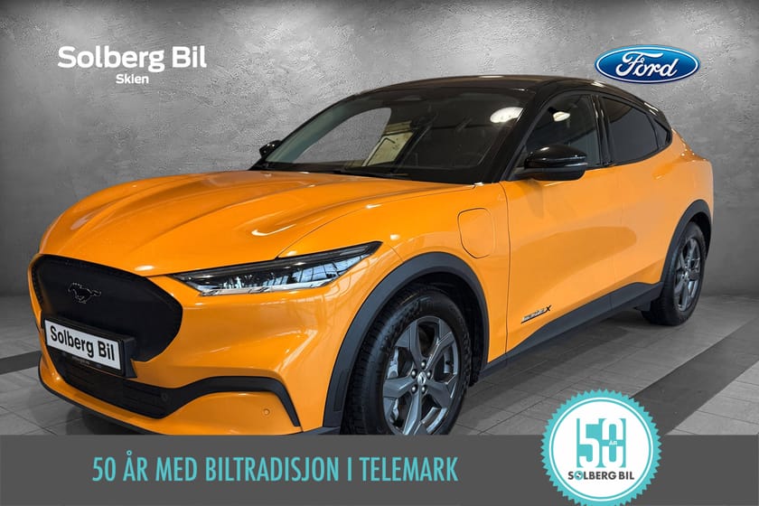 Bilde 1 av Ford Mustang Mach-E Long Range LONG.RANGE RWD/ 610KM WLTP/ SKINN/ EU/ ACC/ OPPV.RATT