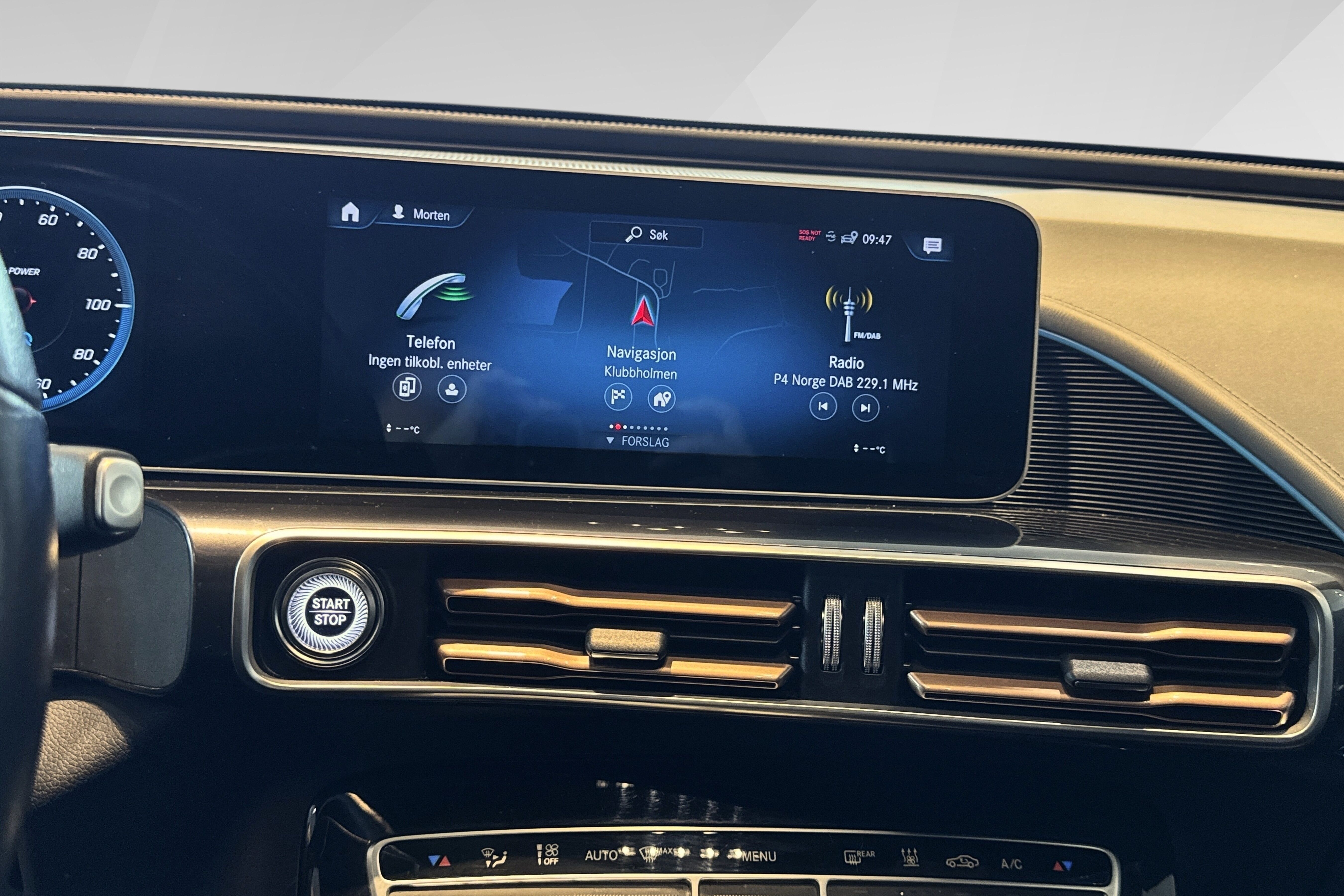 Mercedes-Benz EQC 400 4MATIC bilde 9
