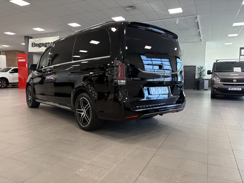 Bild 3 av Mercedes-Benz V 300d 4MATIC 3.2t