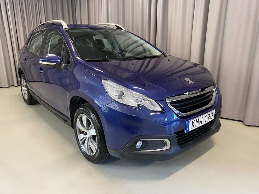 Bild 1 av Peugeot 2008 Active 82hk Manuell. Superskick!