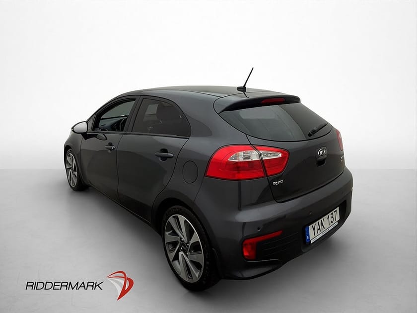 Bild 5 av Kia Rio 1.2 GLS Navi Backkamera Rattvärme Bluetooth