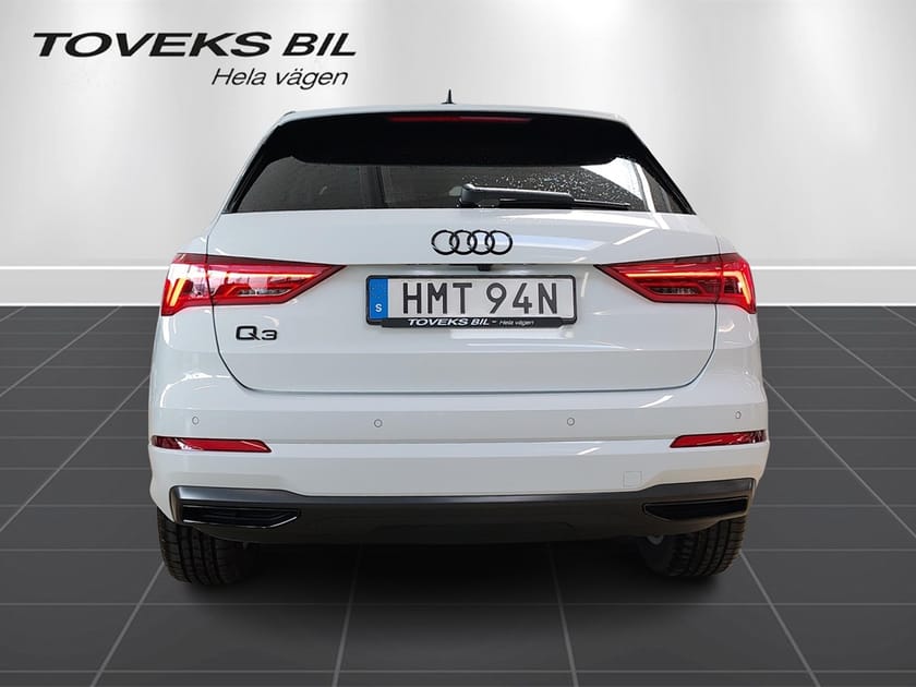 Bild 3 av Audi Q3 35 TFSI ADVANCED 150 HK DRAG|Värmare|Adaptiv farth|Rattvär