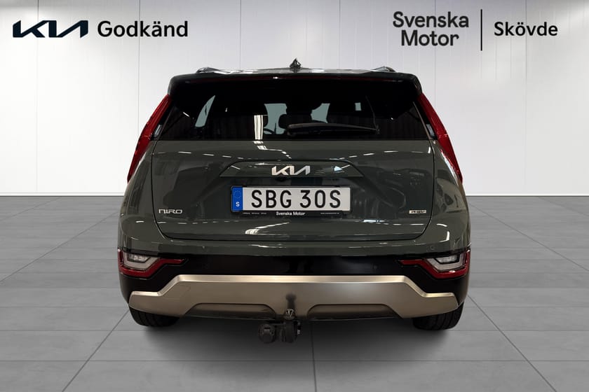 Bild 5 av Kia Niro Plug-In-Hybrid Plug-In Hybrid Advance 2023 Dragkrok Vinterhjul Toppskick