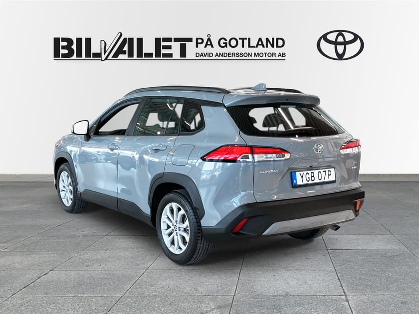 Bild 2 av Toyota Corolla Cross Hybrid AWD-i (197hk) Aut