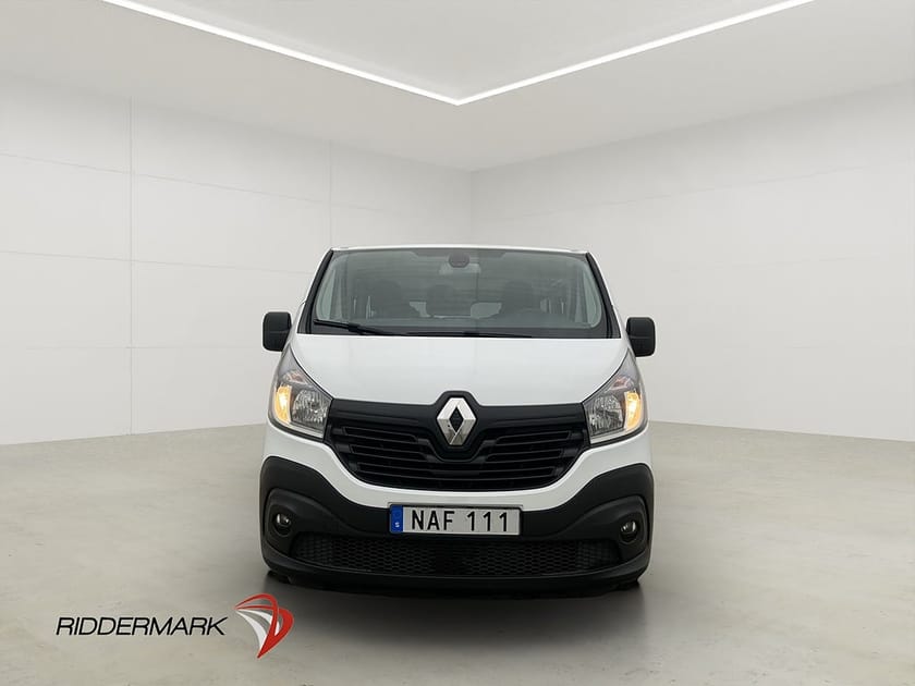Bild 5 av Renault Trafic Kombi Lång 1.6dCi Värmare PDC Dragkrok 9-Sits