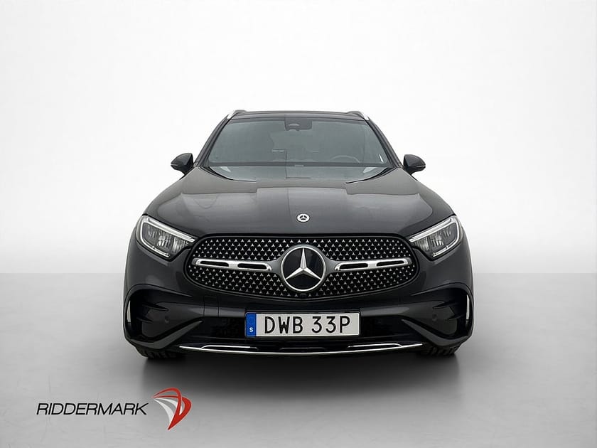 Bild 2 av Mercedes-Benz GLC 220 d 4MATIC 4M AMG Line Värmare Kamera Drag Navi