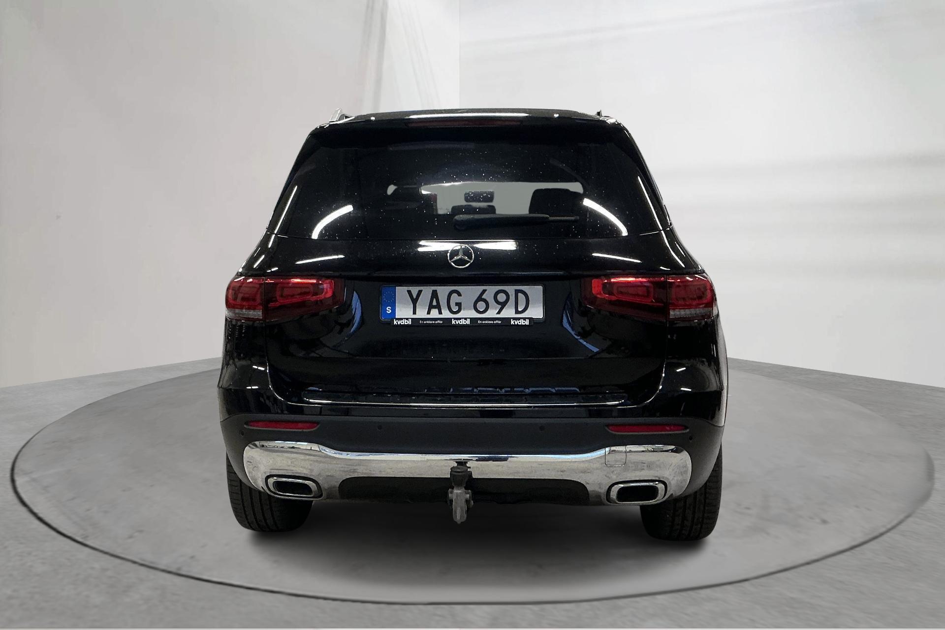 Mercedes-Benz GLB 200 d 2022, bild 6/10