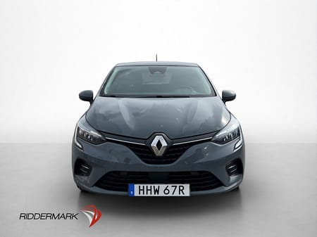 Renault Clio 1.0 SCe 72hk Zen P-Sensorer Bluetooth Låg Skatt