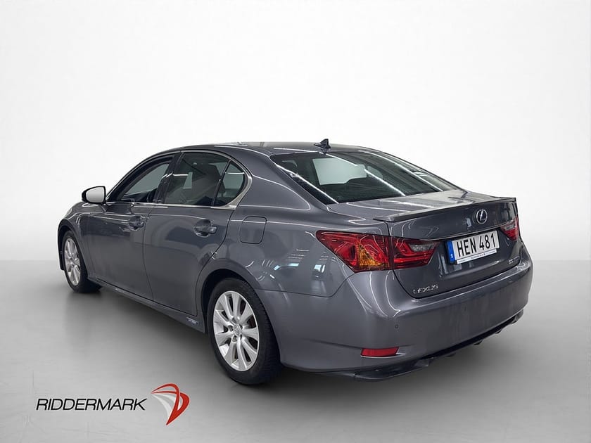 Bild 5 av Lexus GS 300h 2.5 CVT 223hk Kamera M/K-Värm Keyless AC
