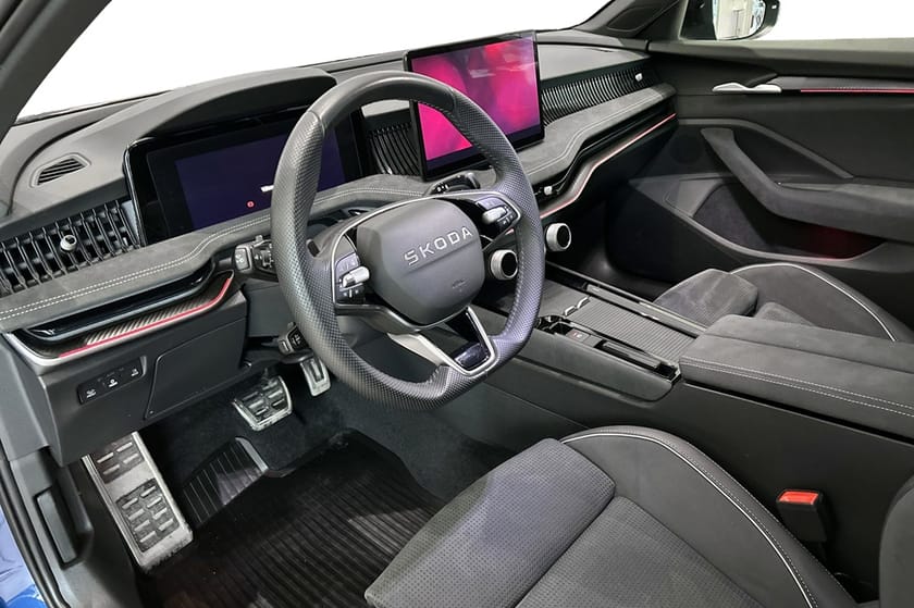 Bild 4 av Škoda Superb Kombi