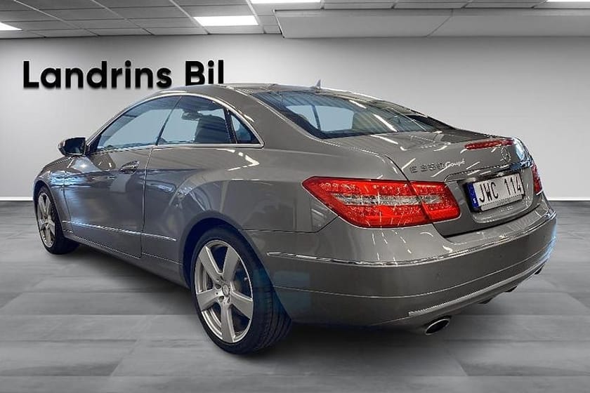 Bild 4 av Mercedes-Benz E 350 CDI Coupé BE 7G-Tronic