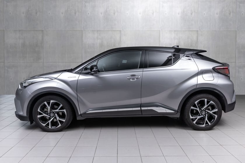 Bilde 2 av Toyota C-HR Hybrid 1,8i Supreme