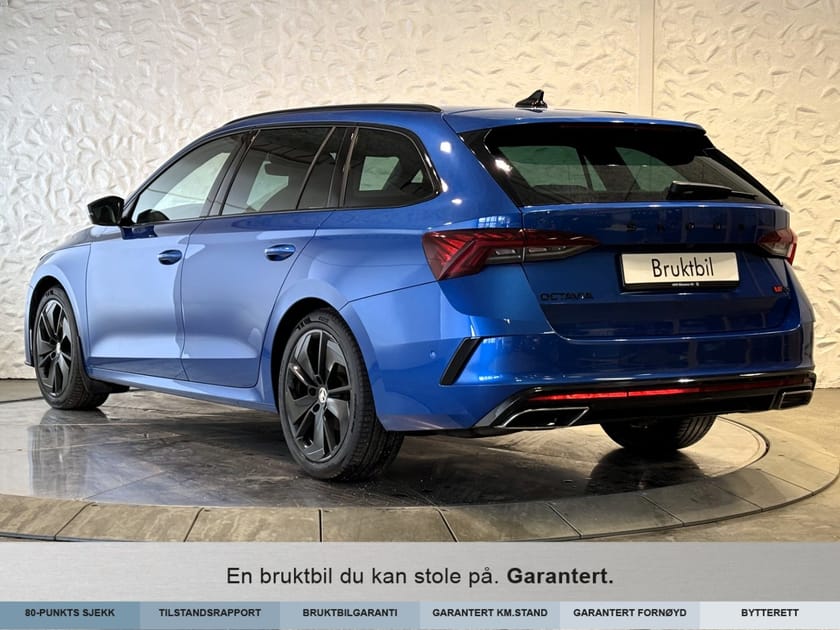 Bilde 3 av Škoda Octavia Stasjonsvogn Oct a8 stv rs 200d 4x4 dsg