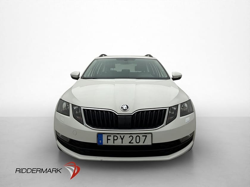Bild 2 av Škoda Octavia Kombi Skoda 1.0 TSI 115hk Ambition Värmare CarPlay Drag
