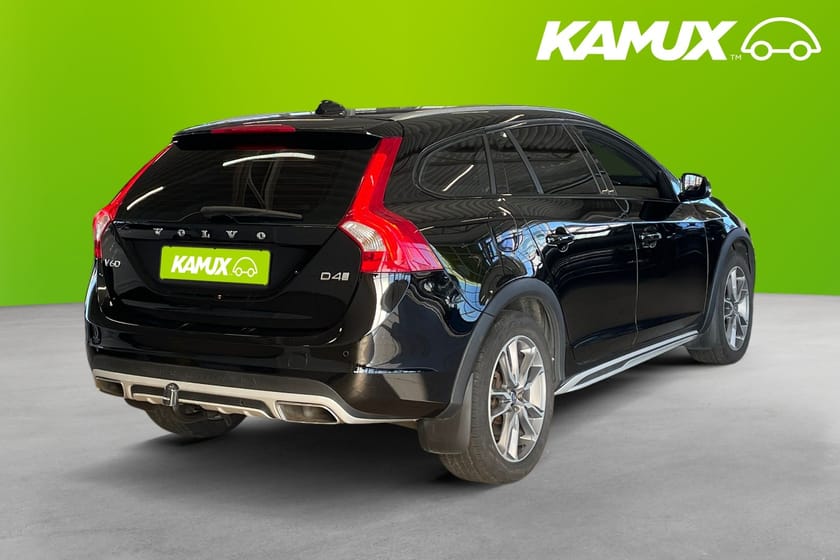 Bild 4 av Volvo V60 Cross Country D4 Geartronic 190 hk Navi Skinn Drag