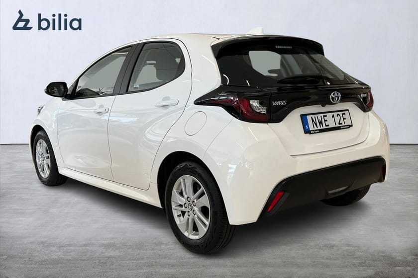 Bild 2 av Toyota Yaris Hybrid 1,5 5D Active