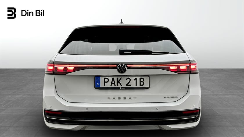 Bild 5 av Volkswagen Passat Variant eHybrid DSG Elegance/Drag