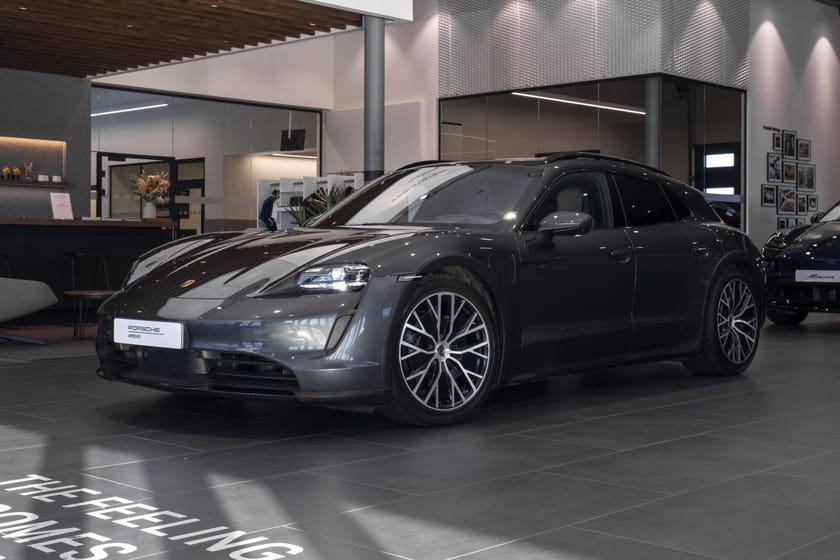 Bilde 2 av Porsche Taycan 4 Cross Turismo