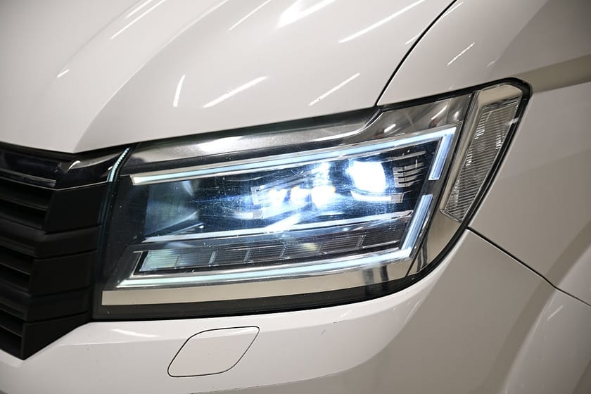 Bild 3 av Volkswagen Crafter TDI 140HK Automat|Dubbeldörr|BG-Lyft|Backkamea|Leasbar