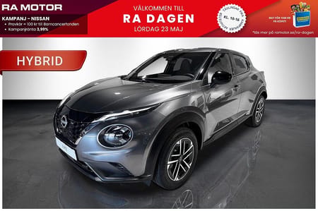 Nissan Juke Hybrid | N-Connecta | Inkl 3års service