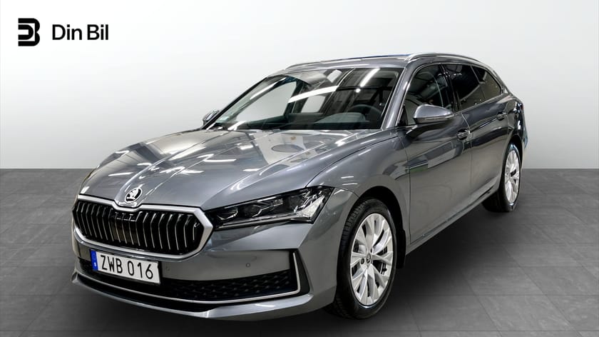 Bild 1 av Škoda Superb Kombi