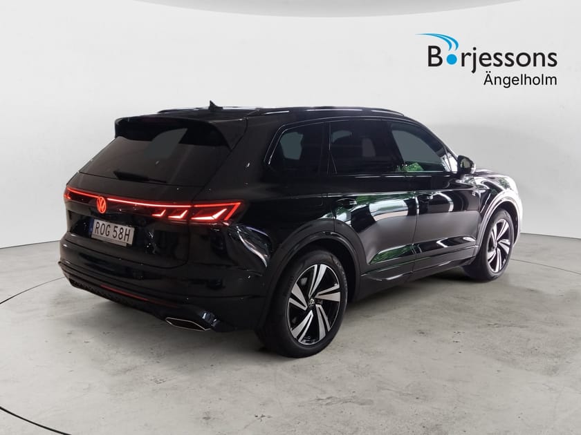 Bild 3 av Volkswagen Touareg R-Line V6 TDI 4M 286 hk Tiptronic Final Edition