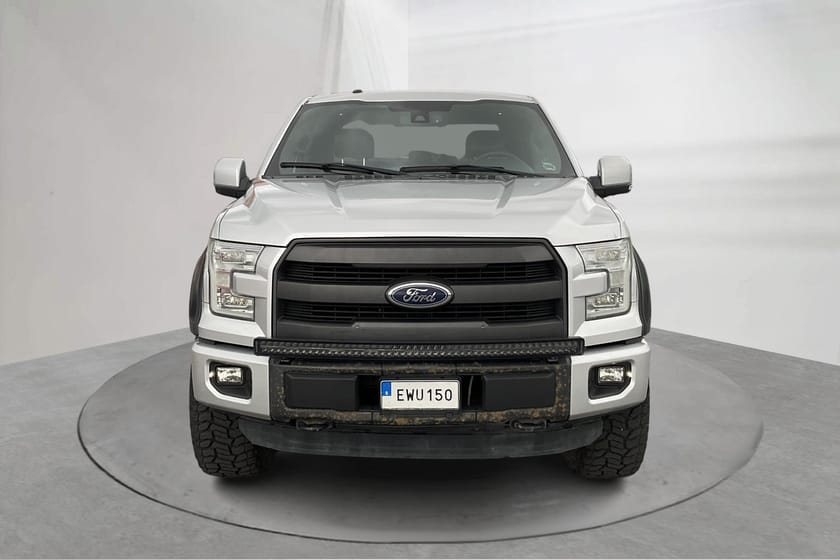 Bild 2 av Ford F-150 SuperCrew 5.0 V8 Ti-VCT FFV 4x4 (390hk)