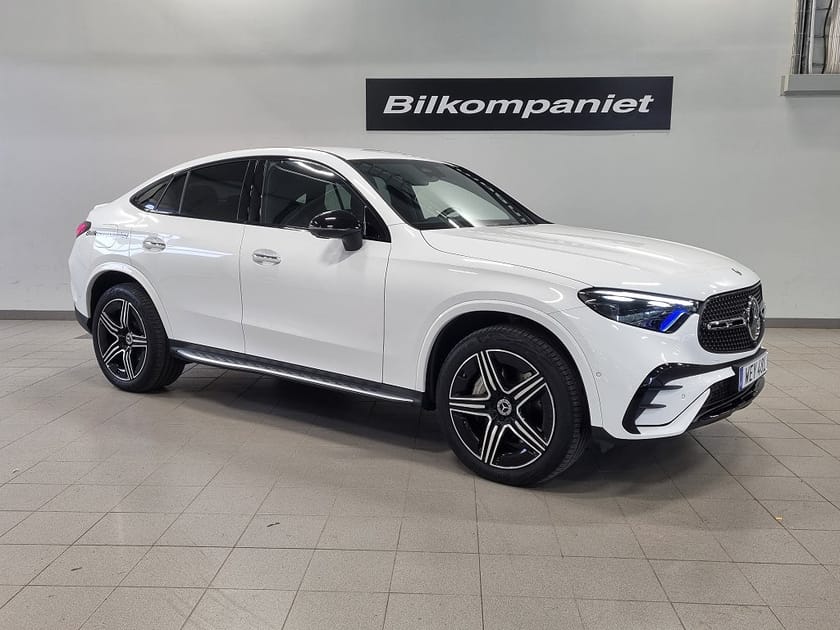 Bild 1 av Mercedes-Benz GLC 300 d e Coupé 4MATIC