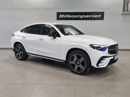 Mercedes-Benz GLC 300 d e Coupé 4MATIC