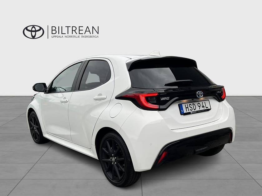 Bild 5 av Toyota Yaris Hybrid 1,5 Style Säkerhetspaket