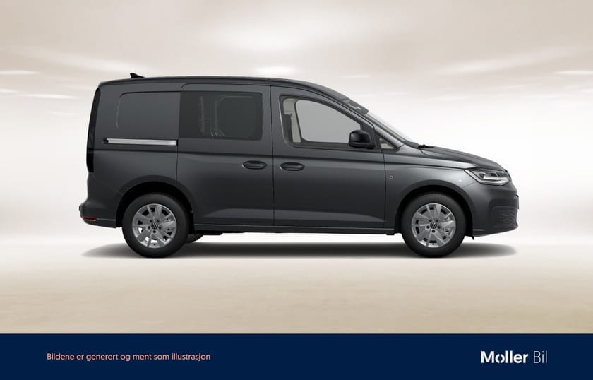 Bilde 3 av Volkswagen Caddy Cargo pluss 122 dsg