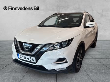 Nissan Qashqai 1.2 DIG-T XTRONIC-CVT, 115hk, 2018(360 kamera, drag,V-hjul)