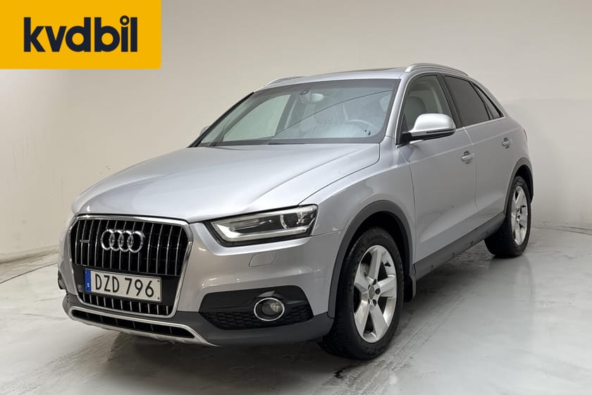 Bild 1 av Audi Q3 2.0 TDI quattro (140hk) Sports Edition Panorama