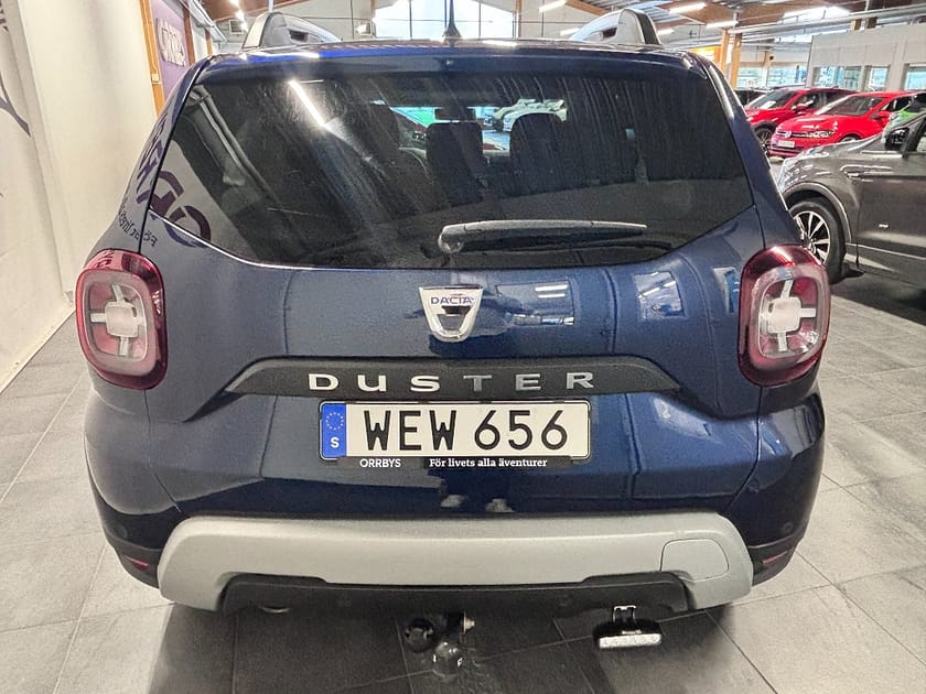 Bild 4 av Dacia Duster 1.5 dCi EDC, Drag, Kamrem bytt, V-hjul, Extraljus
