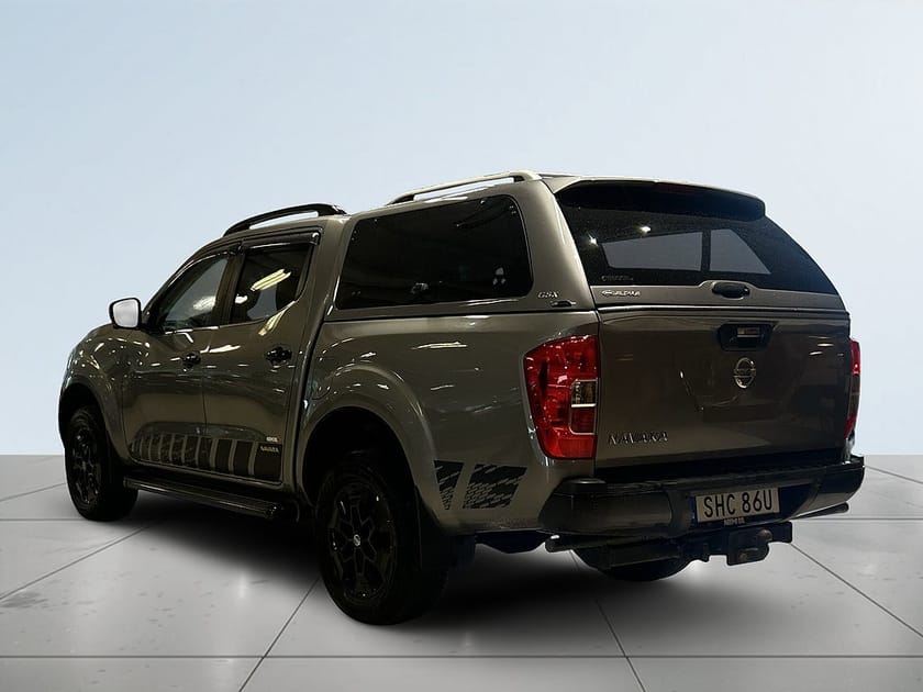 Bild 5 av Nissan Navara Dubbelhytt 2.3 dCi 4WD MOMS Dvärm Drag Bkamera Kåpa S&V