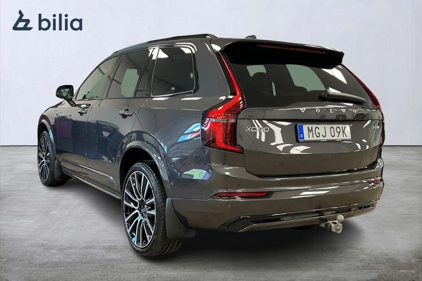 Bild 4 av Volvo XC90 T8 Ultra Dark 22" Drag B&W Luftfjädring Massagestolar