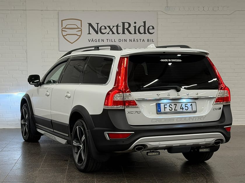 Bild 3 av Volvo XC70 D5 AWD Geartronic Classic Summum | 220hk | FullUtrustad