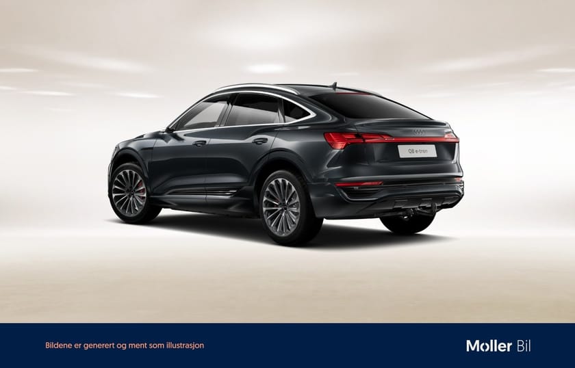Bilde 4 av Audi Q8 Sportback 50 e-tron quattro sb advanced plus