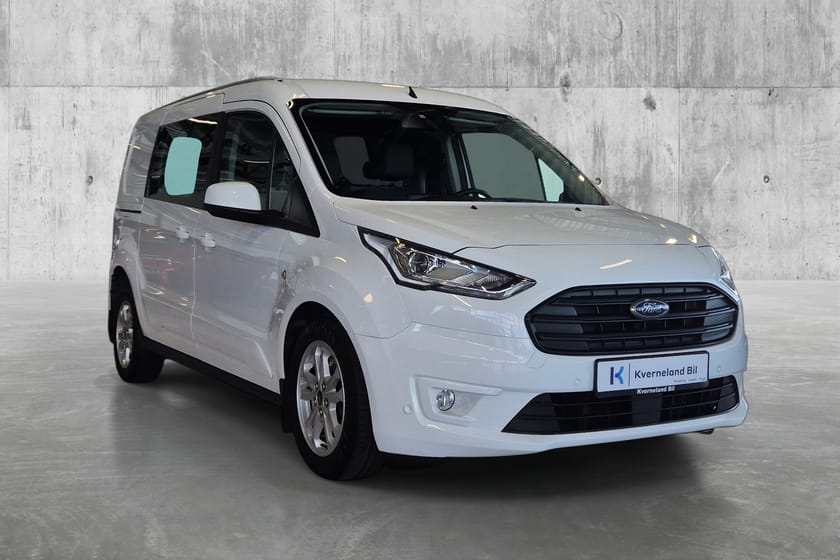 Bilde 3 av Ford Transit Connect 240 LWB | AUT | KROK | L2 | FRI FRAKT SØR FOR TRONDHEIM |
